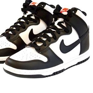Nike Womens Dunk High panda